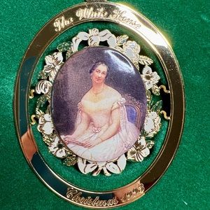 1993 White House Christmas Ornament NWB